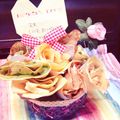 みれれーん's cooksnap of when they made 母の日に♪クレープ花束.