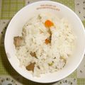 姫野いちご's cooksnap of when they made おせち残り煮物で『炊き込みご飯』.