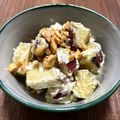 pali's cooksnap of when they made 薩摩芋とクリチの和え物♪.