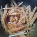 たーまーねーぎー♡'s cooksnap of when they made にんじんのナムル.