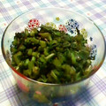 定春３２号's cooksnap of when they made 失敗無し！麺つゆで大根葉のふりかけ.