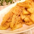 Drako's cooksnap of when they made シンプルにタケノコの味噌炒め.