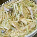 reabi's cooksnap of when they made もやしの和風マヨあえ.