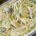 reabi's cooksnap of when they made もやしの和風マヨあえ.