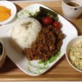 ゆめめもも's cooksnap of when they made 市販カレールーでドライカレー.