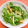 Jock's cooksnap of when they made 水菜とメンマの中華和え.