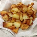 ＊macoco＊'s cooksnap of when they made 簡単！油ハネなし！ごろりんポテトフライ.