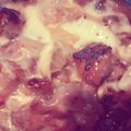 みどりいろ。's cooksnap of when they made ❤チキンのハニーレモンチーズソース❤.