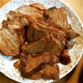 かままき's cooksnap of when they made 圧力鍋de簡単チャーシュー.