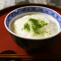 gingamom's cooksnap of when they made ☆三日とろろ☆自然薯を味噌味で.