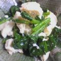 はっぴーはりぼ's cooksnap of when they made ほうれん草と豆腐のまぜるだけ胡麻サラダ.