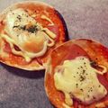 まゆちゃす's cooksnap of when they made ◆餃子の皮ピザ ◆.