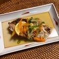 yesmama's cooksnap of when they made ☆鮭☆柚子,すだち,かぼすカラフル南蛮.