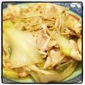 やよもも's cooksnap of when they made レタスDE炒めもん.