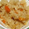 sykzak's cooksnap of when they made 簡単で美味しい★炊き込みごはん.