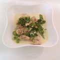ｽﾐｽ's cooksnap of when they made 【糖質オフ】鶏肉と春野菜のクリーム煮.
