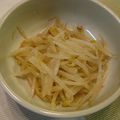 にゃんこたん's cooksnap of when they made もやしナムル.