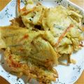 yukari527's cooksnap of when they made 目からウロコ☆カリッサクッの焼きかき揚げ.