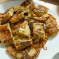 かお琉's cooksnap of when they made キャベツとニラの簡単チヂミ！.