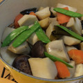 食いしん坊ネコ's cooksnap of when they made 里芋と人参のほっこり煮物♡.