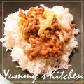 MrsYummy's cooksnap of when they made 納豆にもダシダ～♡.