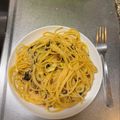 ニッシーマン's cooksnap of when they made ｇｕｎ家の納豆スパゲッティ.