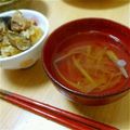 ikewaka's cooksnap of when they made 干ししいたけの戻し汁のお吸い物.