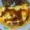 美白姫's cooksnap of when they made もやし&キャベツのトロトロとん平焼き.