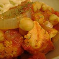 gakky's cooksnap of when they made とりとひよこのトマト煮.
