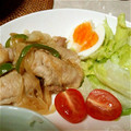 ハルハルマン's cooksnap of when they made 定番の柔らか生姜焼き♡.