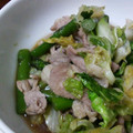 YKPON's cooksnap of when they made 豚とキャベツのオイスター炒め.