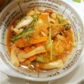 まゆみにー27's cooksnap of when they made タレ飲み干した！鶏肉と水菜のおろし煮.