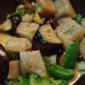 くっくのん's cooksnap of when they made なすとこんにゃくの甘みそ焼き.