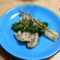 餡子❛ͬ˓˷❛ͬ's cooksnap of when they made きすのから揚げ　香味ソース.