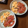 ＲＴＫママ's cooksnap of when they made マグロの漬け丼.