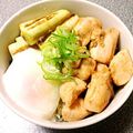 テンちゃん♪'s cooksnap of when they made 焼き鳥（ねぎま）丼.