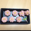 ちづるＭＡＭＡ's cooksnap of when they made お花見に♪かわいい練りきり.