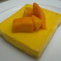 坂田夫婦's cooksnap of when they made 簡単！マンゴーレアチーズケーキ.