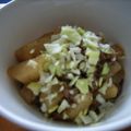 Chile's cooksnap of when they made 大根の照り焼き.