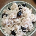 こうへい1206's cooksnap of when they made おもてなしに・・・　　黒豆ごはん.