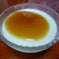 みきﾁｬﾝ's cooksnap of when they made きな粉たっぷり☆きな粉プリン黒蜜がけぇ♪.