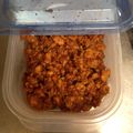 ayane67's cooksnap of when they made ミックス醤が決め手！鳥ひき肉の味噌そぼろ.