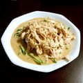 がちゃにこ's cooksnap of when they made ささみとキュウリに簡単ゴマドレッシング.