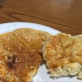 銀こふ's cooksnap of when they made 離乳食にも♪材料3つのバナナパンケーキ.