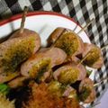 がるばんぞママ's cooksnap of when they made お魚ソーセージのマヨマスタード焼き.