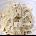ayn33's cooksnap of when they made もやしサラダ.