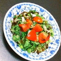 あざらしの赤ちゃん's cooksnap of when they made 簡単野菜の塩昆布和え.