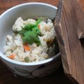ともろぉ's cooksnap of when they made 山うどの炊き込みご飯.