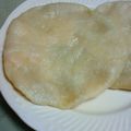 potmilk's cooksnap of when they made 大分のおやつのゆでもちを＊ちょっと洋風に.