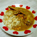 まゆぽ＠'s cooksnap of when they made やみつき～♪簡単♪タイカレー.